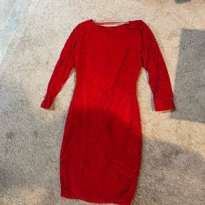 Moda international lace dress